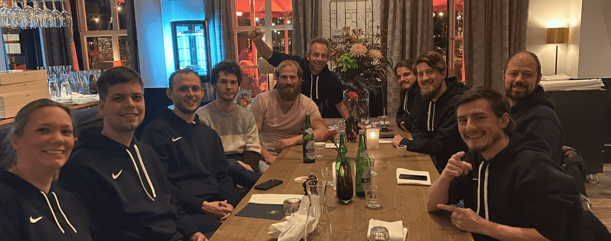Teambuilding dinner