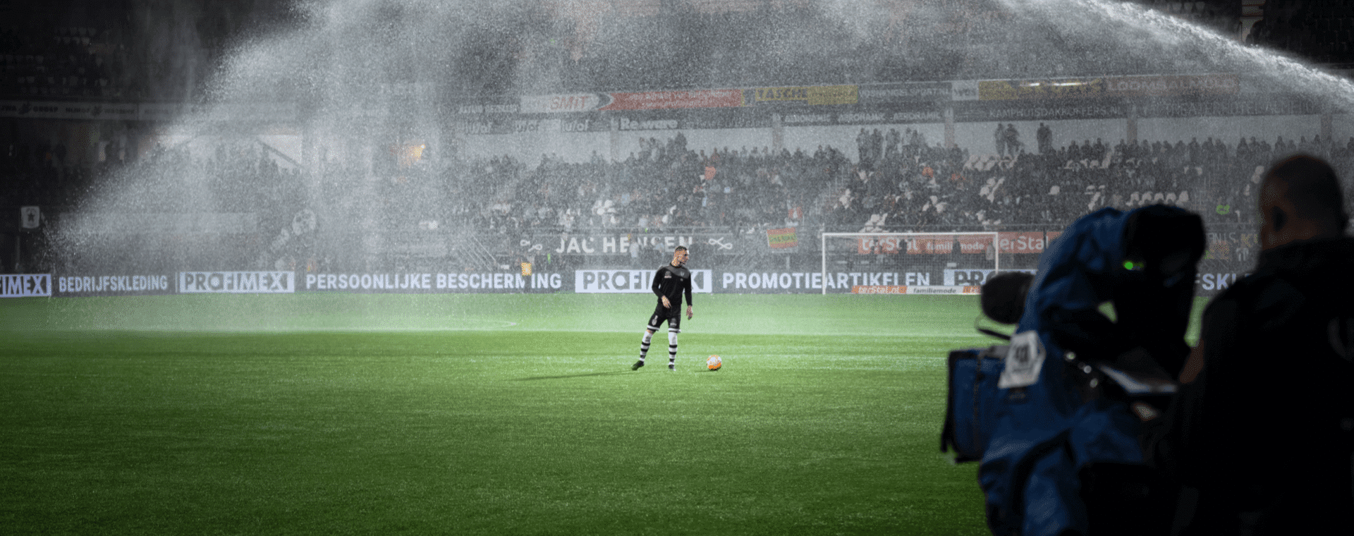 Automated sports production